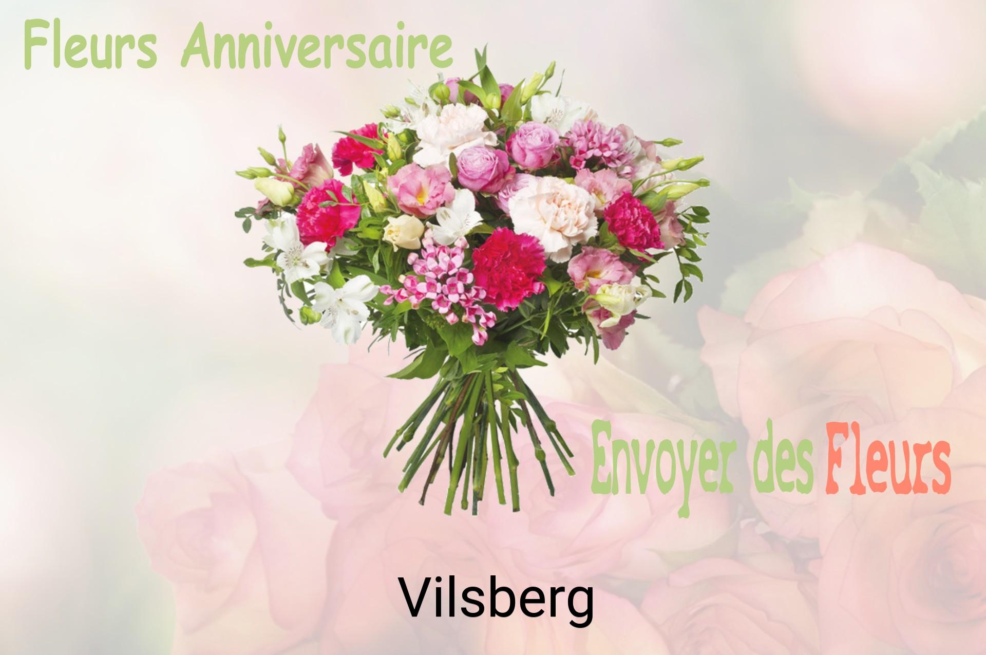 Bouquet de fleurs d’anniversaire livré à Vilsberg