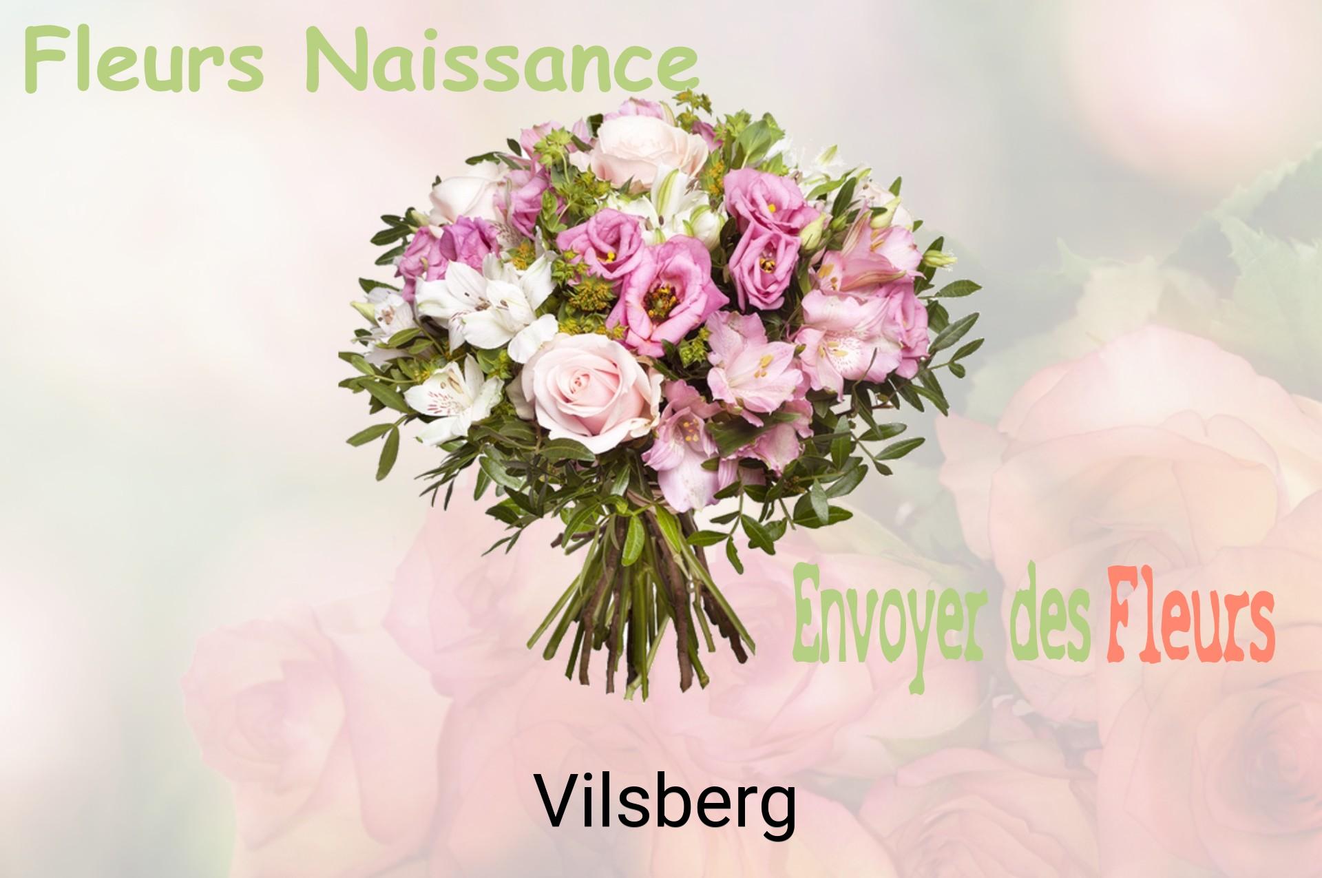 Bouquet de fleurs de naissance livré à Vilsberg