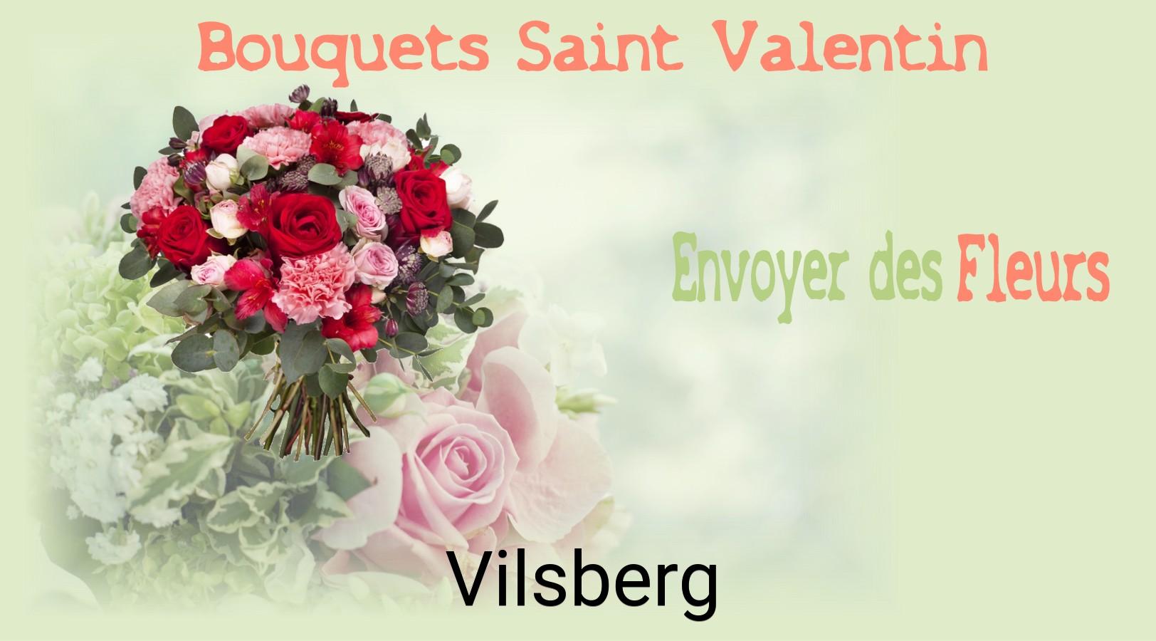 Roses de Saint-Valentin livrées à Vilsberg